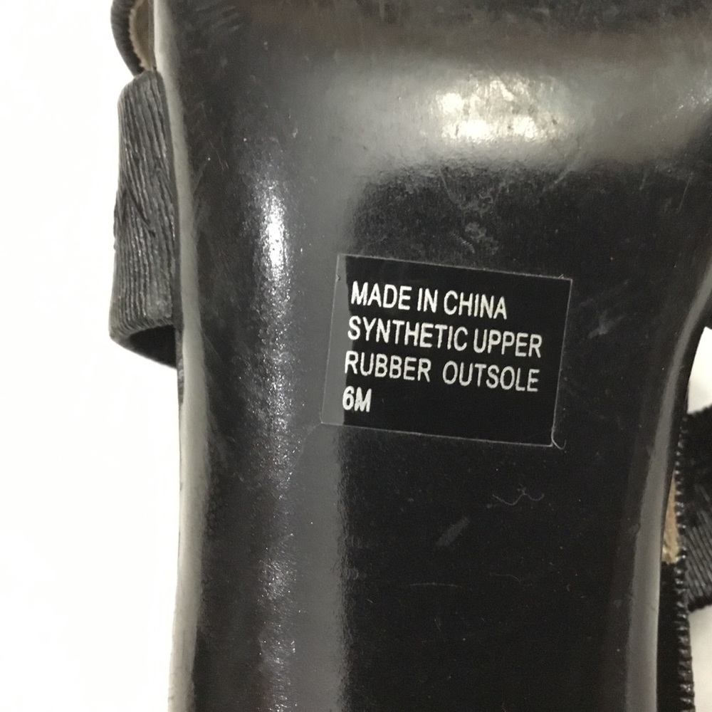 Michael Kors Shoes Heel Black Women Size 6M - Picture 8 of 8